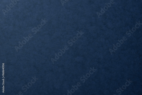 質感のある群青色の紙の背景テクスチャー