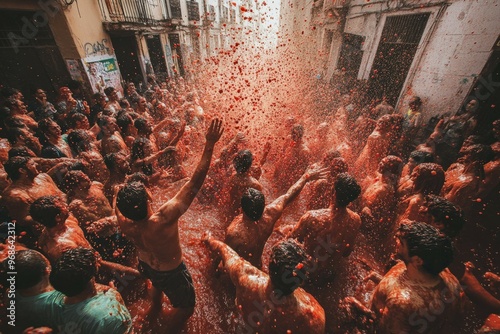 Spanish La Tomatina Festival