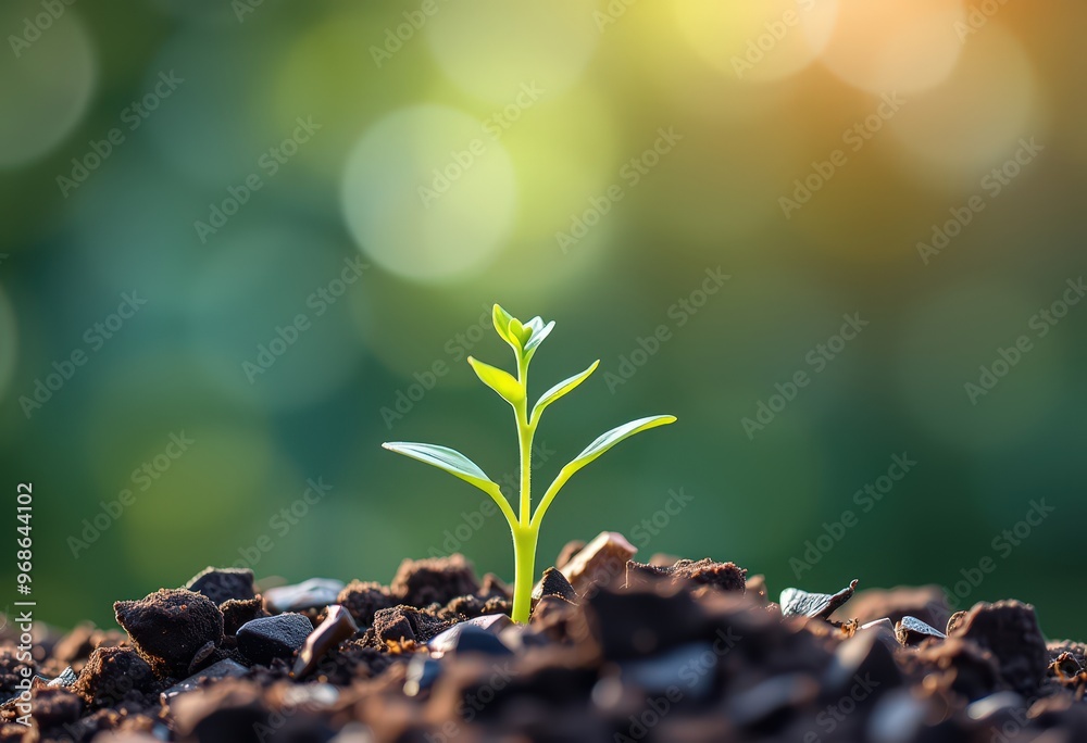 sprout in the ground sprout in the ground