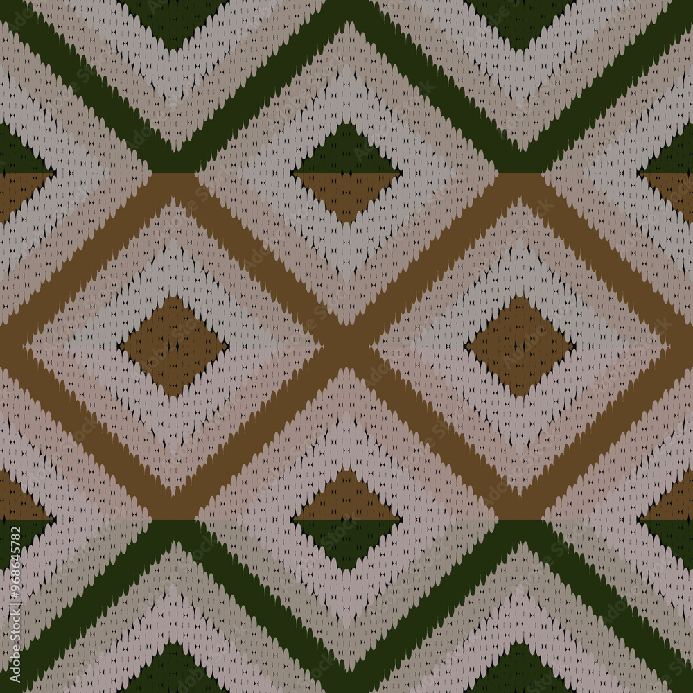 Ikat seamless pattern, geometric design, motif ethnic handmade, Ikat ethnic tribal, boho colors seamless wallpaper. Ethnic Ikat abstract background art, greeting cards, printing products. Ikat seamless pattern, geometric design, motif ethnic handmade, Ikat ethnic tribal, boho colors seamless wallpaper. Ethnic Ikat abstract background art, greeting cards, printing products.