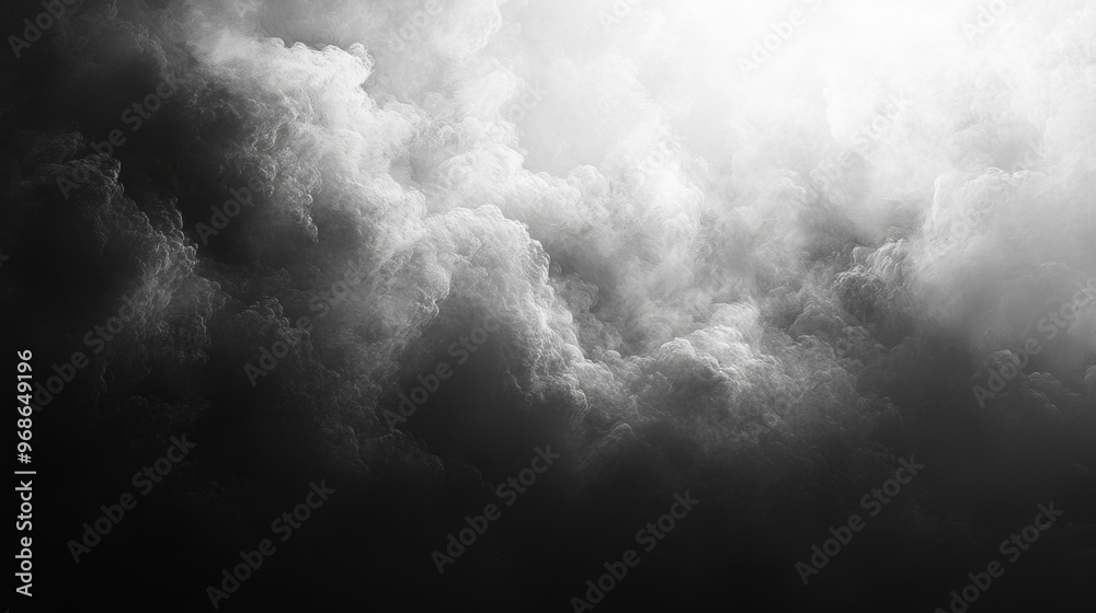 Grainy Black Gray White Abstract Gradient Background Grainy Black Gray White Abstract Gradient Background