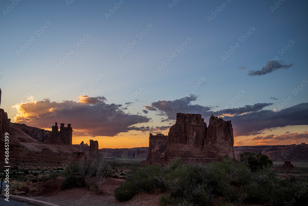 Obraz premium Arches National Park, Utah