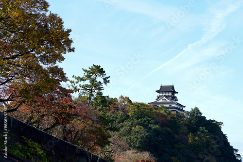 Inuyama Castle Inuyama City, Aichi Prefecture, Japan. photo