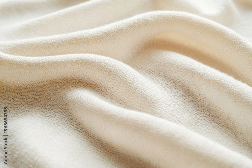 Charming close-up of a solid color t-shirt lying on a soft surface Charming close-up of a solid color t-shirt lying on a soft surface