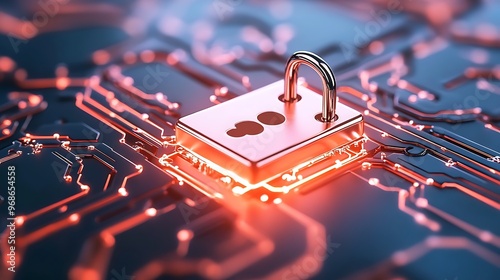 Quantum cryptography security firm providing unhackable data protection services, ensuring absolute privacy and security using quantum encryption methods,  photo