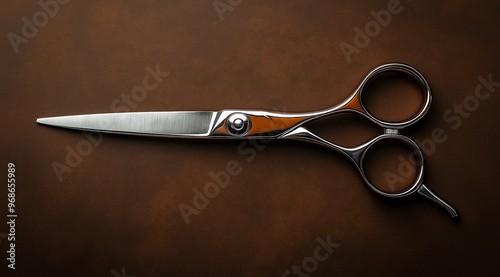 Hairdresser's scissors, created using Generative AI technology.