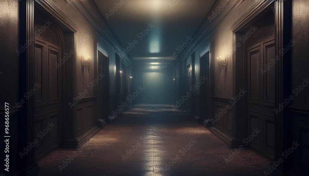 alone in the backrooms liminal space 3d render alone in the backrooms liminal space 3d render