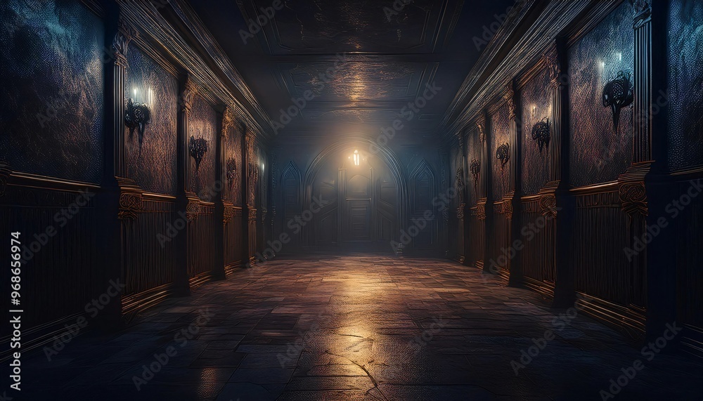 alone in the backrooms liminal space 3d render alone in the backrooms liminal space 3d render
