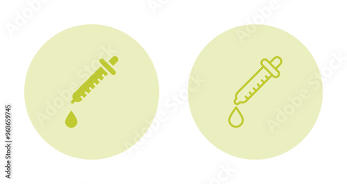 Pipette Vector Icon