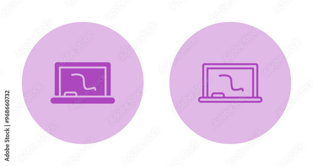 Whiteboard Vector Icon Whiteboard Vector Icon
