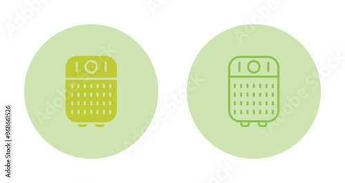 Air Purifier Vector Icon