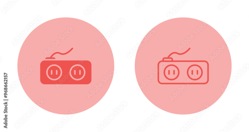 Socket Vector Icon Socket Vector Icon