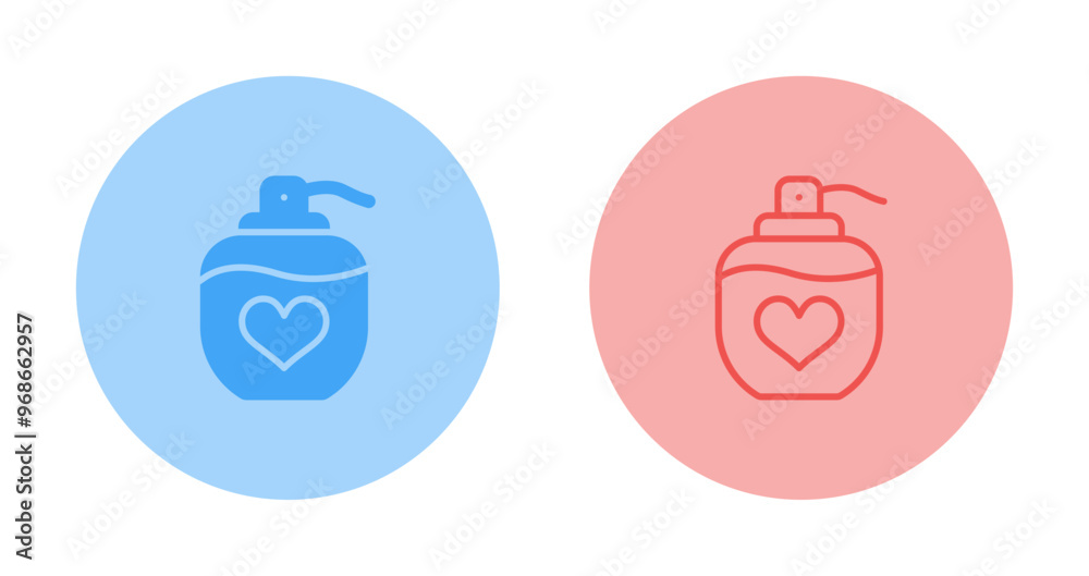 Perfume Vector Icon Perfume Vector Icon