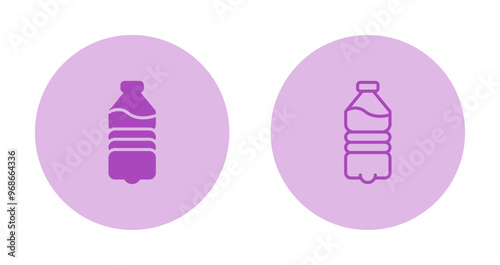 Nalgene bottle Vector Icon photo