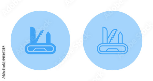 Leatherman tool Vector Icon
