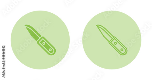 Pocket knife Vector Icon