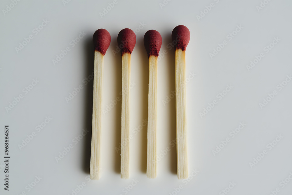 Hyper-Realistic Photography of New Matches Hyper-Realistic Photography of New Matches