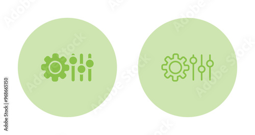 Settings Vector Icon