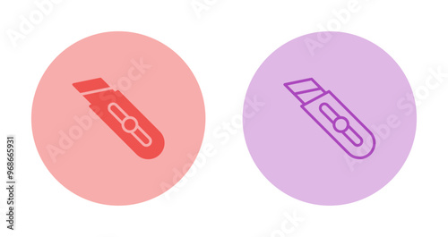 Paper Cutter Vector Icon