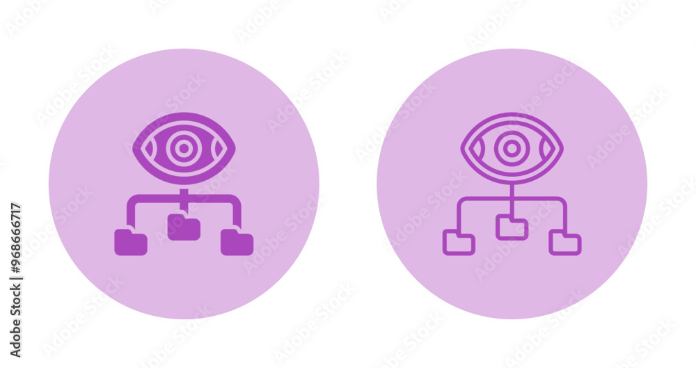 Data Visualization Vector Icon Data Visualization Vector Icon