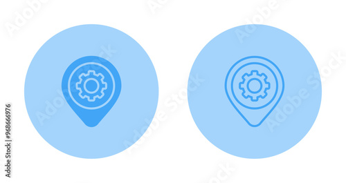 Business Process Optimizat Vector Icon photo