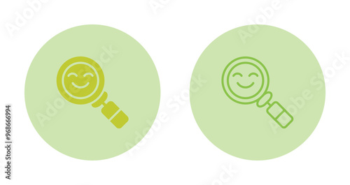 Sentiment Analysis Vector Icon