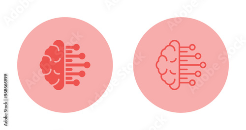 Business Intelligence Vector Icon photo