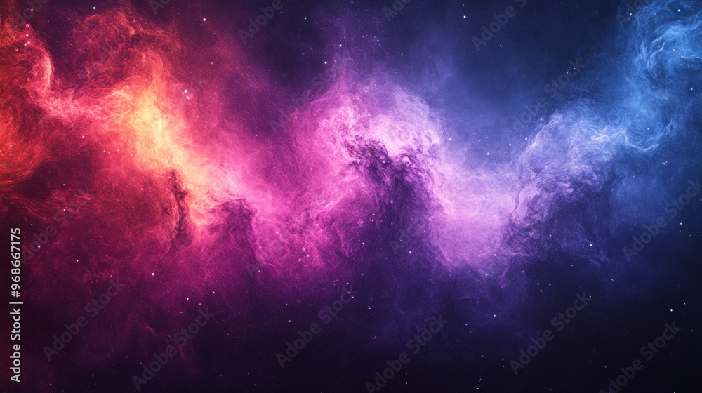 Naklejka premium Abstract Grainy Texture in Blue, Purple, White, and Black Tones