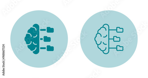 Predictive Modeling Vector Icon