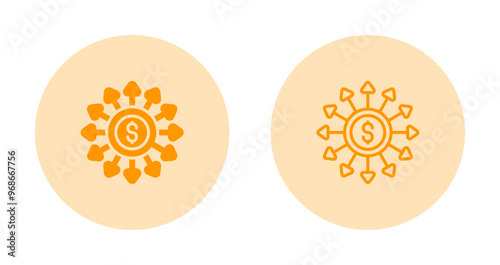 Budgeting and Forecasting Vector Icon