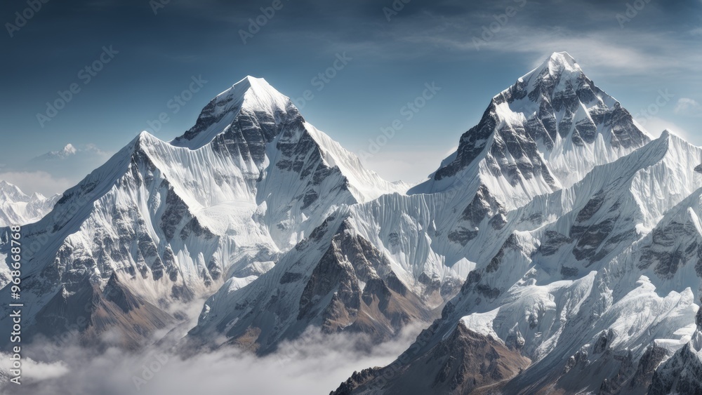 Fototapeta premium The attraction of Everest