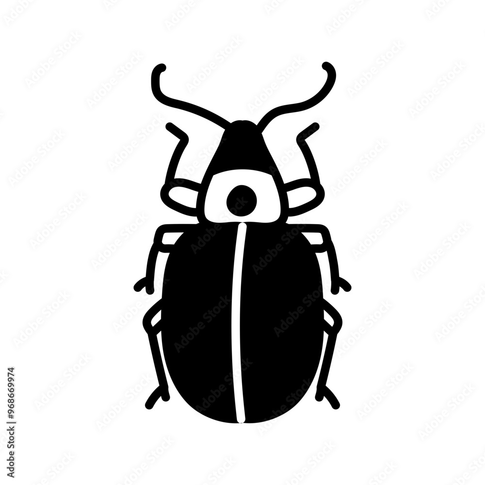 Omias Verruca Glyph Icon, Vector illustration Omias Verruca Glyph Icon, Vector illustration