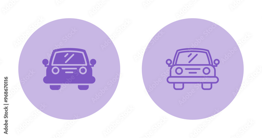 Car Vector Icon Car Vector Icon