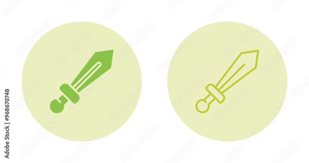 Sword Vector Icon Sword Vector Icon