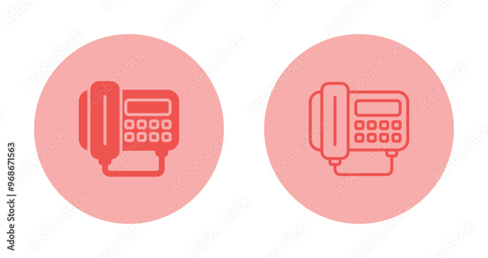 Fax Vector Icon Fax Vector Icon