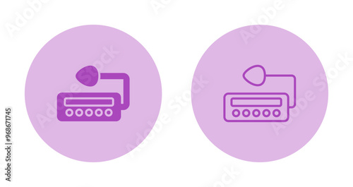 Taxi Radio Vector Icon