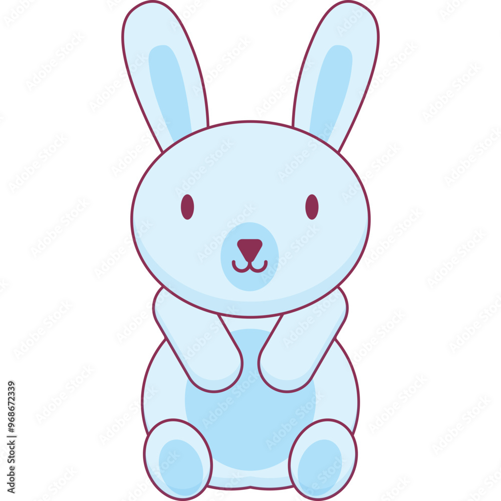 Fototapeta premium Cute Baby Element