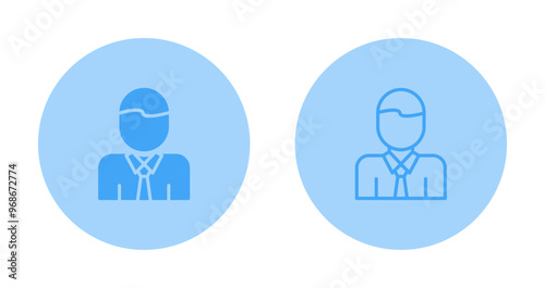 Accountant Vector Icon