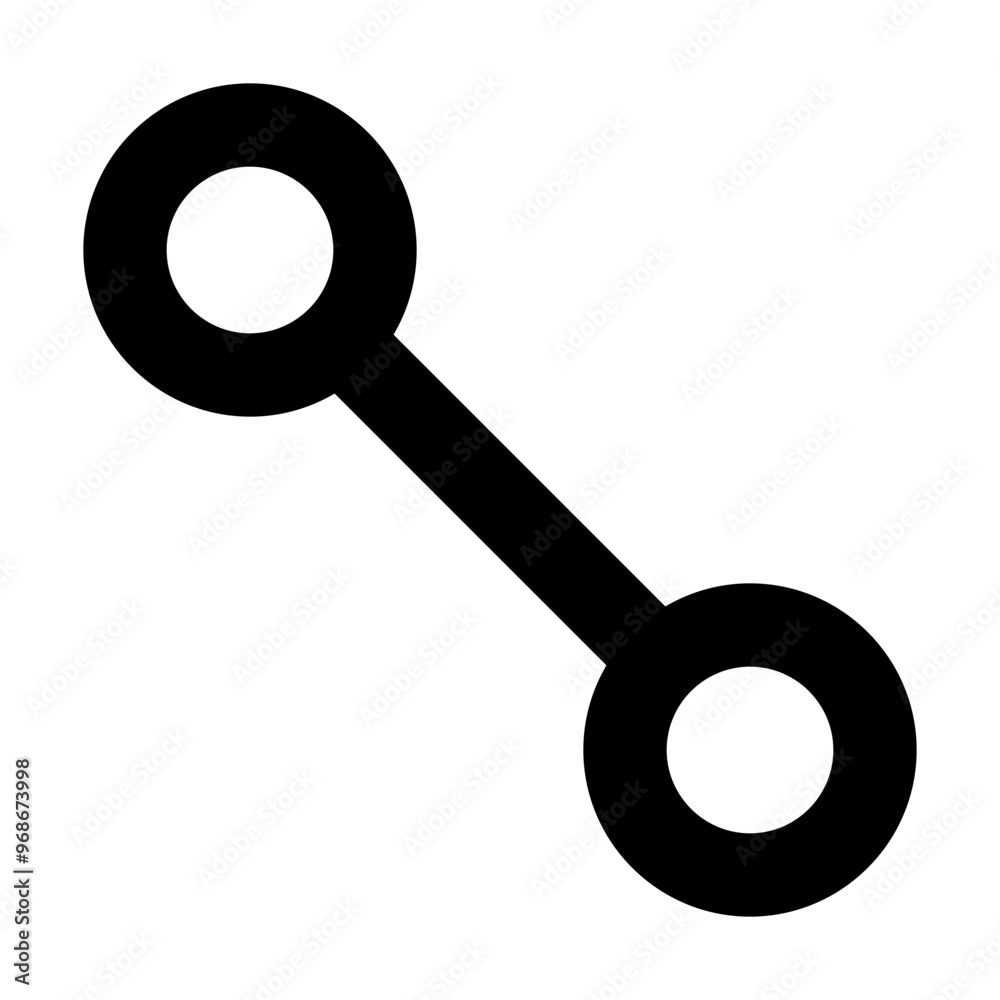 Segment Icon Outline Style Segment Icon Outline Style