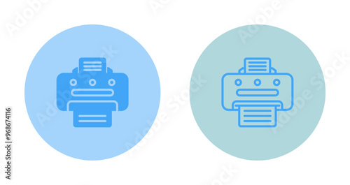 Printer Vector Icon