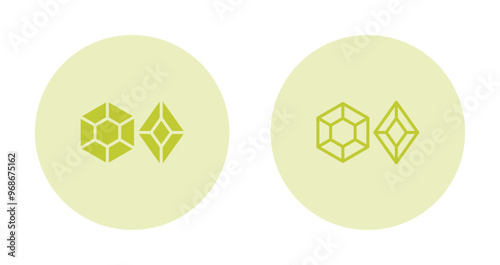 Gem Vector Icon
