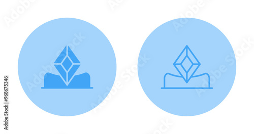 Gem Vector Icon