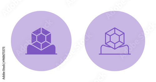 Gem Vector Icon