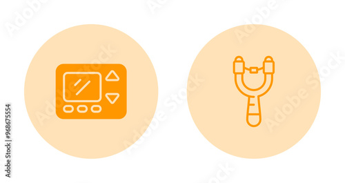 Slingshot Vector Icon