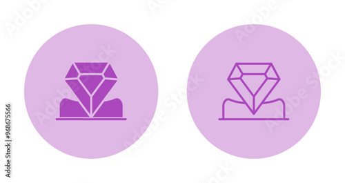 Gem Vector Icon