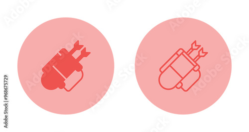 Quiver Vector Icon