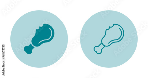 Chicken Vector Icon