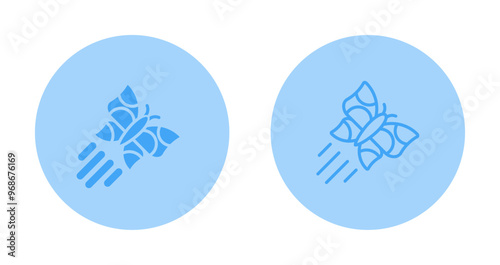 Butterfly Vector Icon