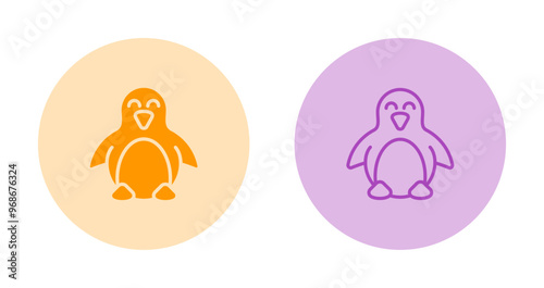 Penguin Vector Icon