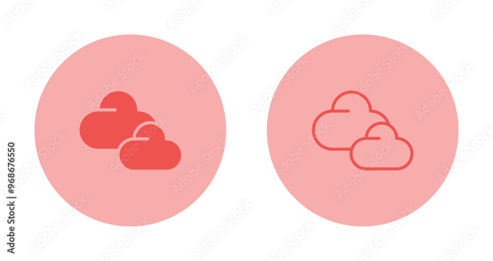 Cloud Vector Icon Cloud Vector Icon